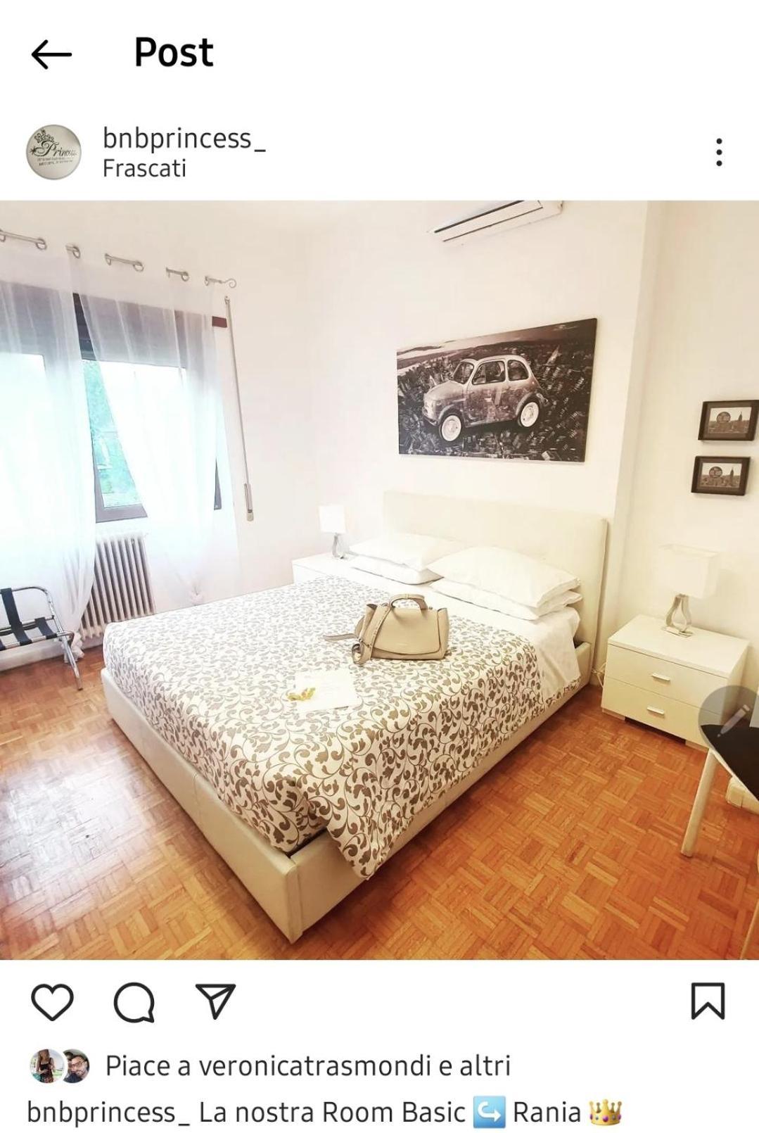 Princess B&B Frascati Phòng bức ảnh